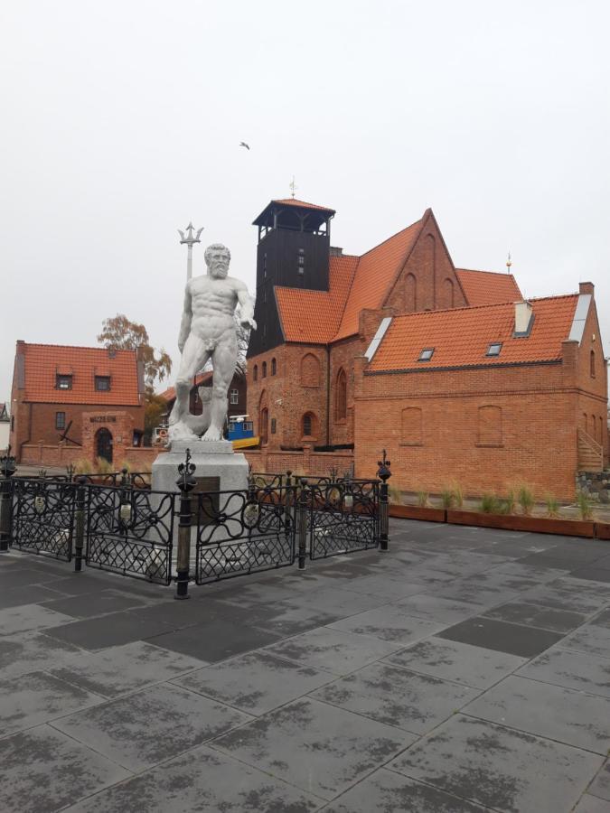 Domek W Parku Hel Exterior foto